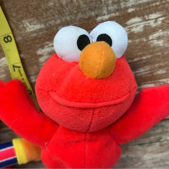 Sesame Street Plush Toy Set - Orange, Red, and Multicolor - Picture 16 of 16